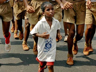 Четырехлетний индийский мальчик за семь часов пробежал 65-километровый марафон