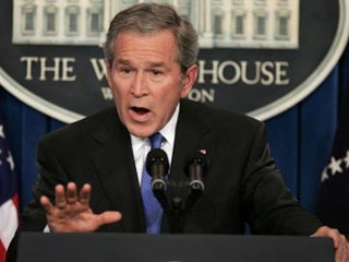 В своем письме президент Ирана не ответил на главный вопрос, заявил Джордж Буш