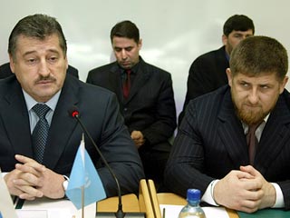 В Чечне готовят законодательную базу для досрочной отставки президента Алханова