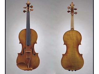 Уникальная скрипка Страдивари уйдет с молотка на аукционе Christie's