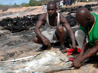 Взрыв на нефтепроводе в Нигерии: более двухсот погибших