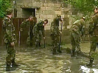 Наводнение в Грузии - погиб грузинский пограничник