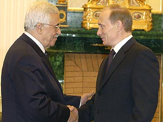 Путин на переговорах с Аббасом заставит палестинцев признать Израиль