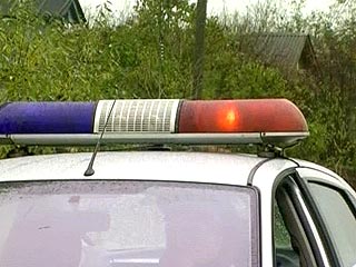 В Хабаровске автомобилисты закидали камнями патрульную милицейскую машину и сбили милиционера