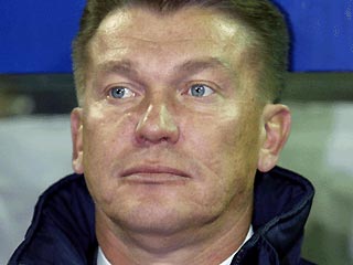 Олег Блохин объявил состав сборной Украины на ЧМ-2006