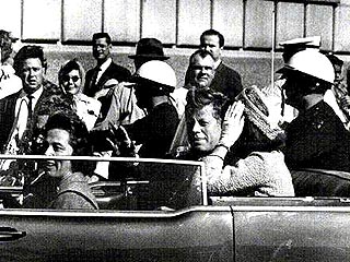 35-й президент США Джон Фицджеральд Кеннеди был убит в Далласе (штат Техас) 22 ноября 1963 года