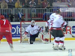 В 1/4 финала чемпионата мира по хоккею россияне сыграют с чехами