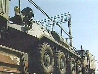 Часть российской военной техники из Грузии будет отправлена в Армению