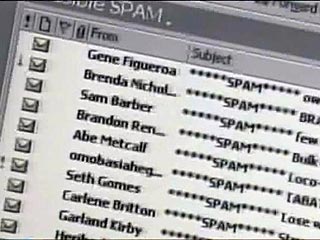 Новый метод борьбы с рассылками нежелательных сообщений - спама - по электронной почте испытала американская компьютерная компания Blue Security