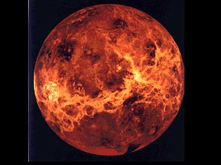 В атмосфере Венеры обнаружены гигантские волны из серной кислоты