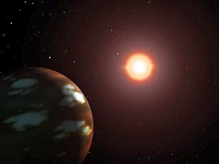 Международная группа ученых обнаружила уникальную систему планет, вращающихся вокруг звезды, масса которой немногим больше Солнца