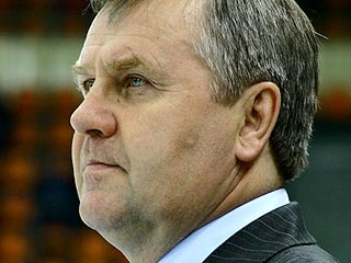 Крикунов покинет пост тренера сборной России по хоккею