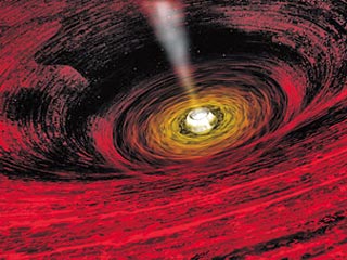 По мнению американских астрономов из Стэнфордского университета, черные дыры чрезвычайно эффективны и экологически чисты