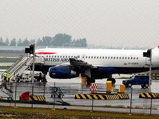 На Сицилии в аэропорту города Катания загорелся двигатель лайнера British Airways, готовящегося ко взлету. Самолет должен был лететь в Лондон