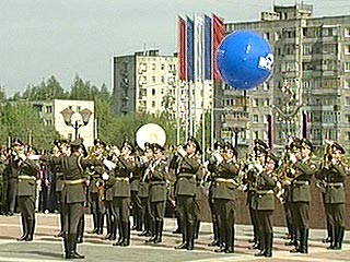 В Рязани состоялась акция "В армии служить почетно"