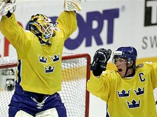 Сборная Швеции может установить новый хоккейный рекорд