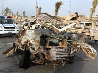 В Багдаде прогремели два взрыва: десятки жертв