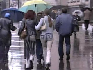 В Москве в выходные похолодает, ожидаются дожди с грозами