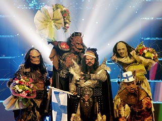 Группа Lordi приглашена на прием к президенту Финляндии. Без масок