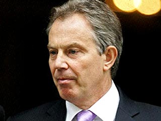 В одном из британских отелей найдены секретные планы предотвращения покушений на Тони Блэра