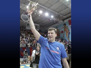 Баскетбольный ЦСКА оформил очередное чемпионство