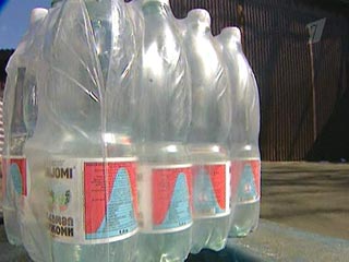На территории России в ближайшее время будет утилизировано свыше 10 млн бутылок минеральной воды "Боржоми"