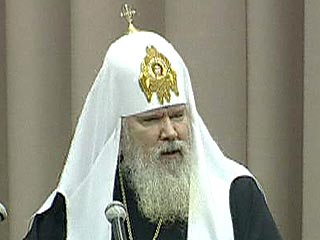 Патриарх Алексий II впервые посетил Латвию
