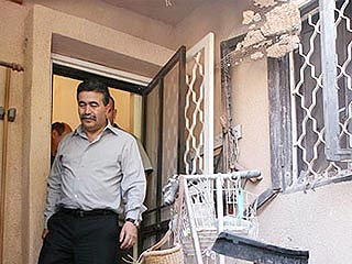Ракета "Касам" попала в дом соседей Амира Переца в Сдероте