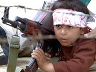 Палестинские террористы послали на границу с Израилем четырех детей с игрушечным оружием, чтобы "проверить реакцию" военнослужащих Армии обороны Израиля