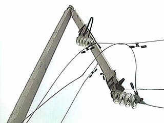 Большая часть города Назрань и села Кантышево Назрановского района Ингушетии остались без электричества в результате обрыва высоковольтной линии электропередач