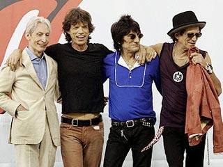 Группа Rolling Stones перенесла свой концерт в Санкт-Петербурге на следующий год