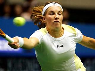 Кузнецова вышла в 1/8 финала Открытого чемпионата Франции по теннису