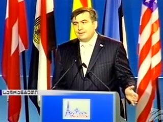 Президент Грузии Михаил Саакашвили выразил намерение вести дело к налаживанию отношений с Россией