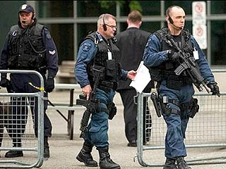 Террористы, арестованные по подозрению в подготовке серии терактов в провинции Онтарио, намеревались взорвать парламент Канады в Оттаве
