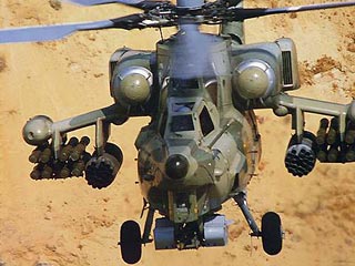 ВВС России получили первый серийный вертолет "Ночной охотник"