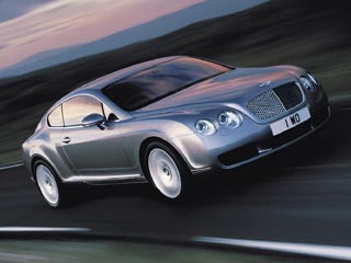 Bentley Continental обойдется в 244 100 евро