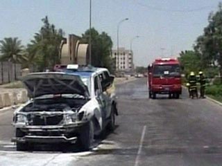 Три взрыва в Багдаде: 26 погибших, более 50 раненых