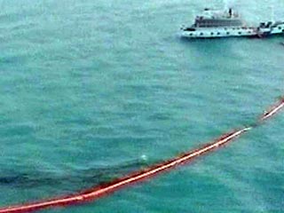 В Охотском море полностью ликвидировано нефтяное пятно на месте гибели судна "Приозерный"