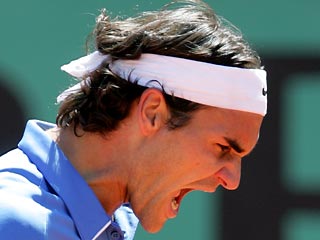 Федерер вышел в финал Открытого чемпионата Франции по теннису