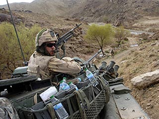 Канадцы уничтожили около 30 талибов на юге Афганистана