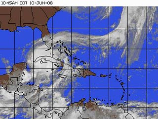 В Карибском море зародился первый ураган сезона. Куба в зоне поражения
