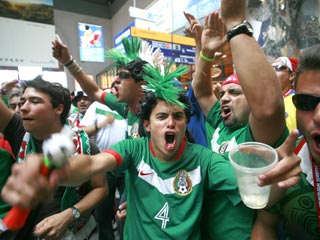 Мексиканские рабочие во время игр национальной сборной будут освобождены от работы
