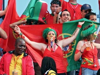 ЧМ-2006: Португалия - Ангола 1:0