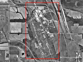 В США начато расследование причин сильного взрыва на заводе по производству боеприпасов в штате Айова