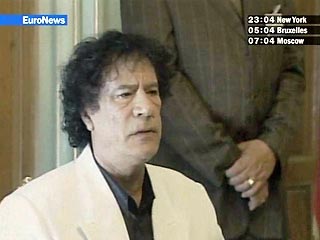Муамар Каддафи призвал к роспуску ФИФА