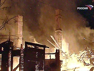 Во время пожара в деревянном жилом доме в Подмосковье погиб четырехмесячный ребенок, сообщили в РОВД Истринского района Московской области