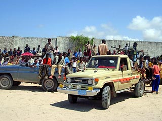 В Сомали вооруженные формирования исламистов в среду захватили стратегически важный город Джоухар примерно в 90 км к северу от столицы страны Могадишо