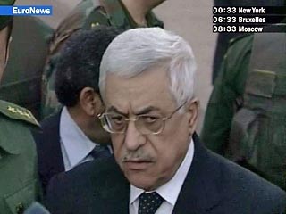 Глава ПА согласился включить ополченцев "Хамаса" в состав сил безопасности автономии