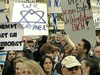По результатам последнего опроса, 37% жителей Германии выступают на стороне Израиля в палестино-израильском конфликте