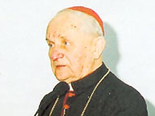 Глава Римско-католической церкви Белоруссии 91-летний кардинал Казимир Свентэк освобожден от должности в связи с возрастом